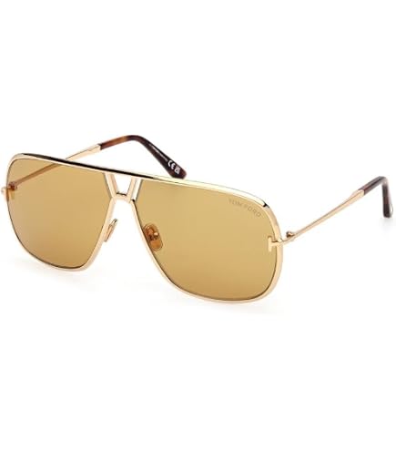 Amazon.com: Tom Ford sunglasses Reggie (FT0838-S 01B) - lenses