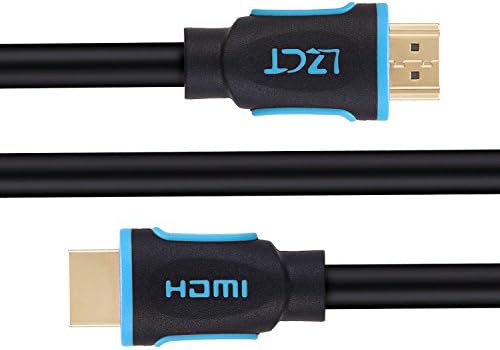 4K HDMI 2.0 Cable 60FT LZCT HDMI Cord V2.0, 4K@60Hz Ultra HD High Speed 18Gbps with Ethernet Support 2160P 3D ARC(Audio Return Channel) for HDTV XBOX PlayStation Blu-Ray/DVD