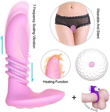 Vibradors Quiet Panties Vibradors Remote Control Portable Clitoral Stimulator Invisible Strapless Strap on Vibradors Funny Toy for Women with Heating Function Tshirt