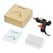 Hot Glue Gun, Meterk Mini Hot Melt Glue Gun with 50pcs Glue Sticks 20W Glue Gun Kit for Small Craft Projects Home Quick Repairs Artistic Creation