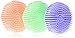 Rimobul Shampoo Scalp Hair Shower Massage Brush Comb -Pack of 3