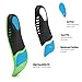 GAOAG Plantar Fasciitis Inserts Insole Orthotics Sports Comfort Shoes Insole High Arch Replacement Shoe Insole(US Men’s(9-10.5) Women’s(10-11.5)thumb 1
