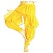 MUNAFIE Belly Dance Harem Pants Tribal Arabic Halloween Pants with Gold Trim US0-14