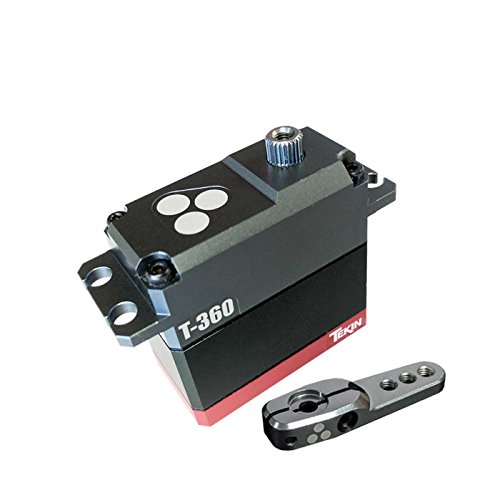 T360 Servo Standard 1/8 Speed Crowbar 20mm Aluminum Arm