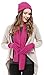 3 Piece Hat, Scarf & Glove Women's Winter Set