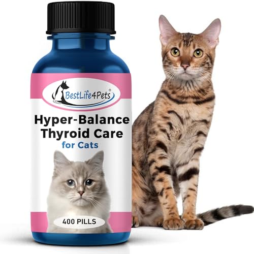 BestLife4Pets Cat Hyperthyroid + Weight Gain