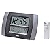 Timex 75331T Atomic Digital Clock with Temperature, Moon Phase & Calendar, 11.5