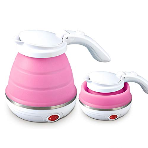 0.5L Electric Kettle Foldable 680W Portable Travel Camping Water Boiler