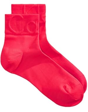 Women's Modern Logo Socks Fluorescent Orange!