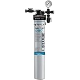 Everpure EV932401 Water Purification Unit, 18"L x 18"W x 21"H, Aluminum, Automatic Shut-Off