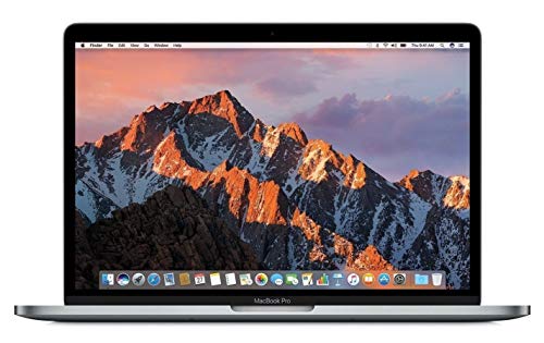 Apple MacBook Pro MLH42LL/A 15-inch Laptop with Touch Bar, 2.9GHz Quad-core Intel Core i7, 1TB SSD, Retina Display – Silver (Renewed)