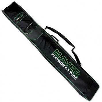 okuma match carbonite holdall 6 tube