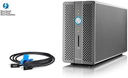 Thunder3 Raid Station w/ 2M Thunderbolt3 Cable (Certified for Windows and MacOS)