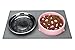 Hubulk Dog Feeding Mat,100% Waterproof Food Grade Silicone Pet Food and Water Bowl Placemat,Dishwasher, High Raised Edge to Prevent Spills,Nonslip Tray to Stop Messes on Floor (24
