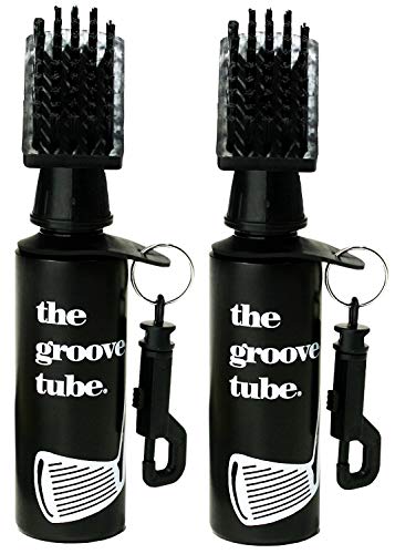 ProActive Sports Groove Tube Golf Club Cleaner Squeeze Bottle Brush (2-(Pack)) - Thumbnail 4