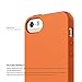 iPhone SE case, elago [Flex][Orange] - [Robust TPU][Shock Absorbing][Cushioned] - for iPhone SE/5/5S