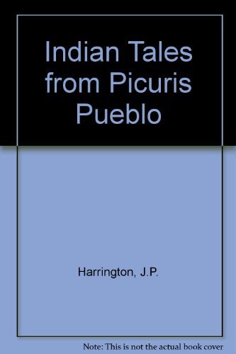 Indian Tales from Picturis Pueblo by