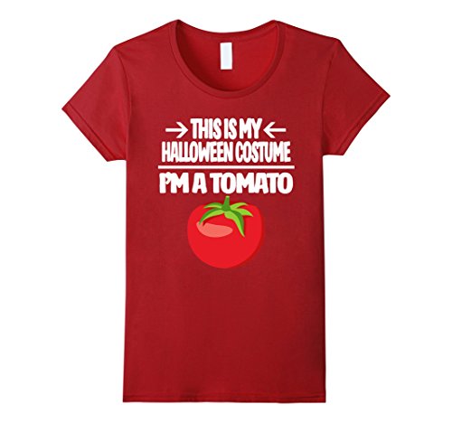 Tomato Halloween Costume Shirt - Men Women Youth Sizes