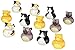 Fun Express Vinyl Cat Rubber Duckies (1 Dozen)