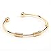 Sleek Designer Bangle Bracelet with Contemporary Design (220022)