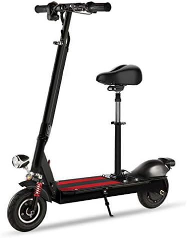 Electric Scooter Adult, Portable Folding Kick Scooter,350W Load 150kg Max Speed 35km/h Driving Range 30~50km Suitable for Working Commute Downtown Travel
