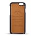 Iphone 6 Plus/6S Plus Wallet Phone Case, Slim Leather Back Case Cover With Credit Card Holder Blue Case