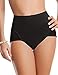 HelloTem Women's Adjustable Belly Wrap Postpartum Control Panties Slimmer Shapewear
