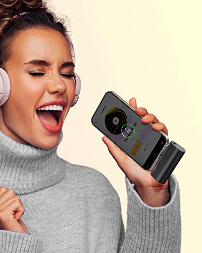 DUPWAY Mini Power Bank 5000 mah, 20W Carga Rápida Batería Portátil Externa Cargador Portátil Bancos de Energía Portátiles Pila Cargador Compatible para iPhone, Samsung, Xiaomi(1PC-Tipo C)