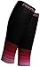 Physix Gear Calf Compression Sleeves - Compression Sleeves for Running, Shin Splints Support, Black/Pink, L/XL