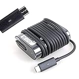 Dell 45W USB-C AC Adapter for Dell P/N: LA45NM150, HDCY5, 0HDCY5, DA30NM150, 8XTW5, 08XTW5, ADP-30CD BA, 24YNH, 492-BBSP, 5FX88, 470-ABSF. ...
