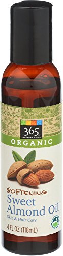 365 everyday value organic sweet almond oil, 4 oz