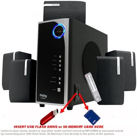 3000 watt home theater system