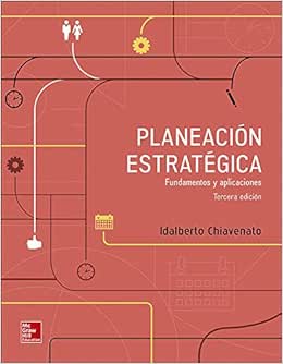 Planeación Estratégica Chiavenato Idalberto Amazon Mx Libros