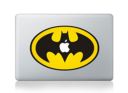 Batman Logo Macbook Vinyl Sticker Decal for Macbook Air/Pro/Retina 13"15"17"