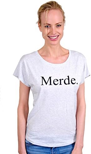 Fun Club Mobile / Dance & Ballet Fashion Cut Women & Girls Wide Neck Premium T-Shirt (Small, Grey)
