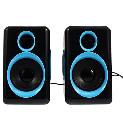PRETYZOOM Mini USB Speakers