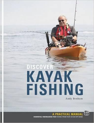 Discover Kayak Fishing Andy Benham 9781906095222 Amazon - 