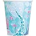 Mermaid Party Supplies for Birthday, Serves 16 Guests, Perfect for Girls and Boys, Easy Setup and Takedown with Plates, Napkins and Cups