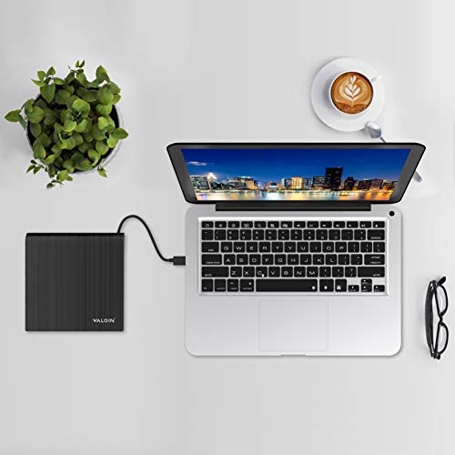 2019 Super Speed USB 3.0 External DVD Drive Portable CD/DVD -RW Drive Slim External Superdrive Burner Support PC Desktop Laptop
