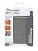 Sea to Summit Drylite Towel, Lightweight Camping and Travel Towel, Large/Bath Towel, Grey