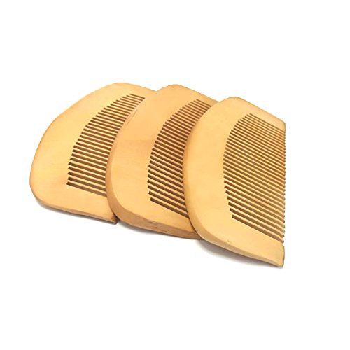 Sandalwood Comb Trio