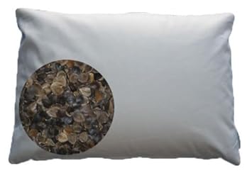 Amazon Com Beans72 Organic Buckwheat Pillow Japanese Size 14