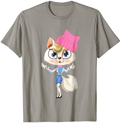 pussy hat cat shirt anti trump tshirt womens march top tee