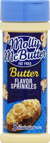 MOLLY MCBUTTER SPRINKLES BUTTER FLAVOR, 2 OZ