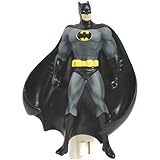 Westland Giftware Nightlight, 4.75-Inch High, DC Comics Batman
