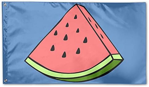 Fruit Watermelon Garden Flag&amp;Decorative Flag For Wedding Home Outdoor Garden&amp;Anniversary Home Outdoor Garden Decor 3' X 5'