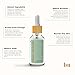 Blanc Naturals Hydrating Anti Aging Wrinkle Remover Vitamin C Brightening Serum for Face with Hyaluronic Acid, Vitamin E and Organic Bamboo, Green Tea, and Aloe Vera Extracts