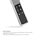 elago R1 Intelli Case [Clear White]-[Magnet Technology][Anti-Slip][Lanyard Included][Heavy Shock Absorption] Compatible with Apple TV Siri Remote 1st Generation