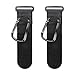 Accmor Stroller Hooks, 2 Pack Multi Purpose Hooks, Hooks for Stroller, Wheelchair, Trolleys, Walker, Hanger for Diaper Bags, Clothing, Purses