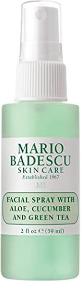 Mario Badescu Facial Spray Aloe Cucumber Green Tea Hydrating Refreshing Mist view 1